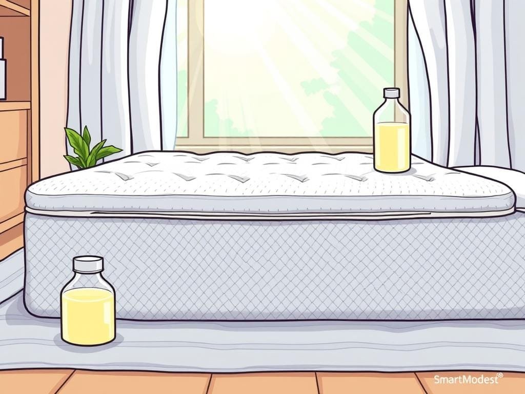mattress deodorizing