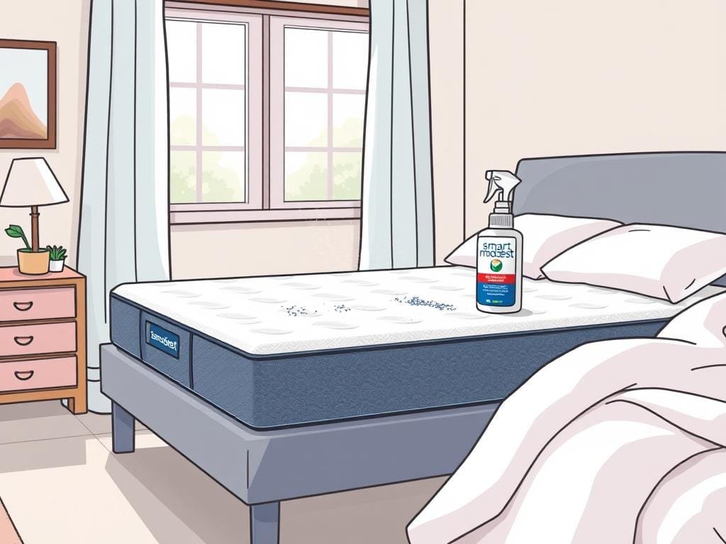 mattress deodorizing