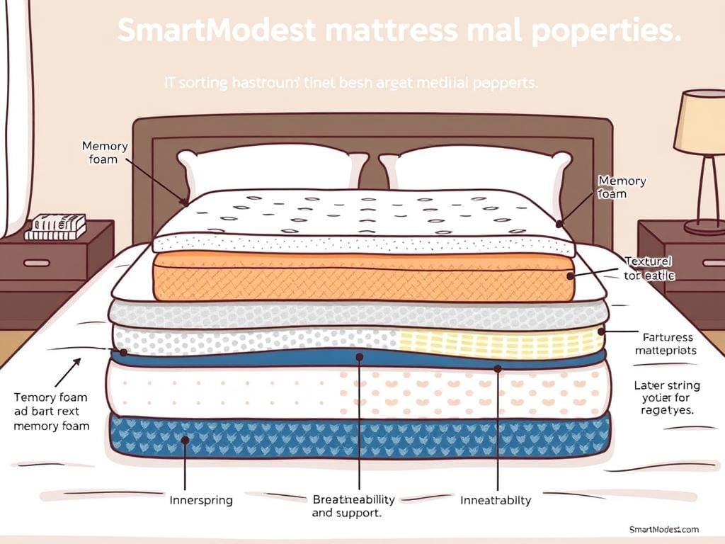 mattress material properties mattress material properties