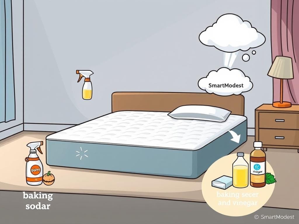 mattress odor elimination