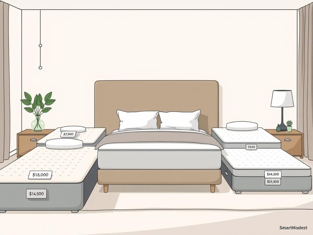 Are Mattresses Expensive? Compare Costs & Prices Today 1 mattress pricing