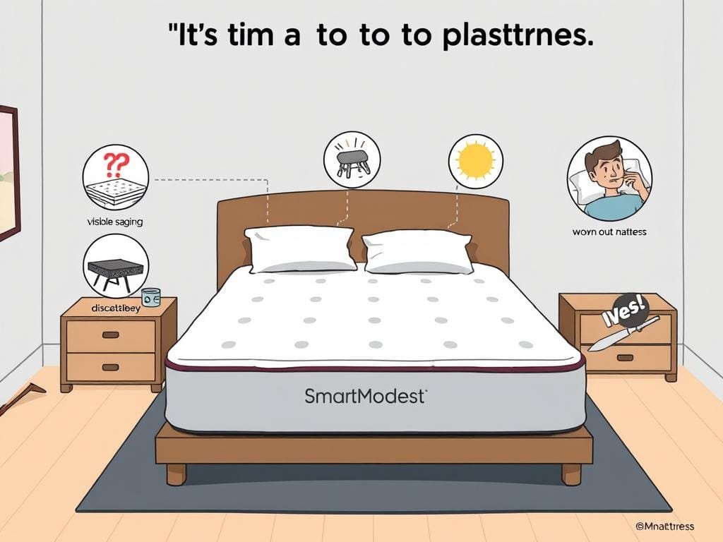 mattress replacement signs