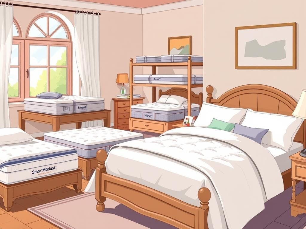 mattress selection
