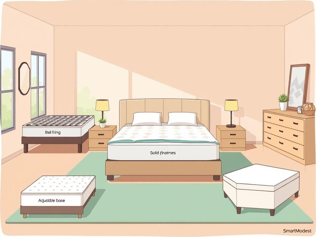 mattress support options