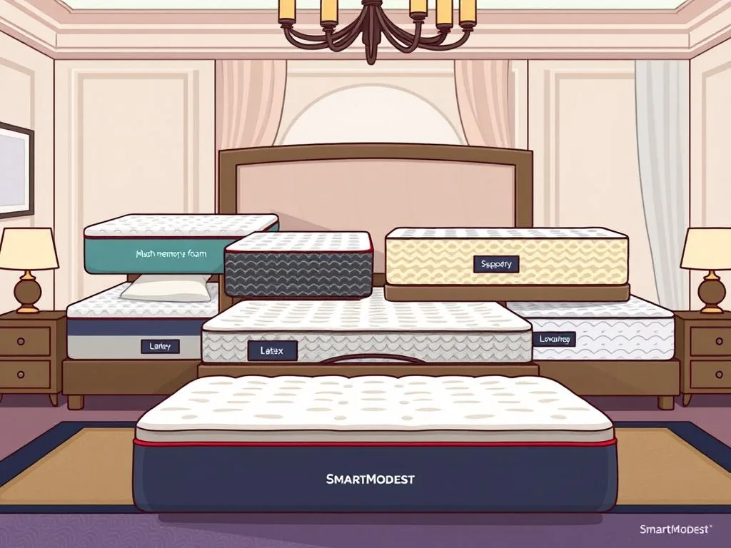 mattress types mattress types