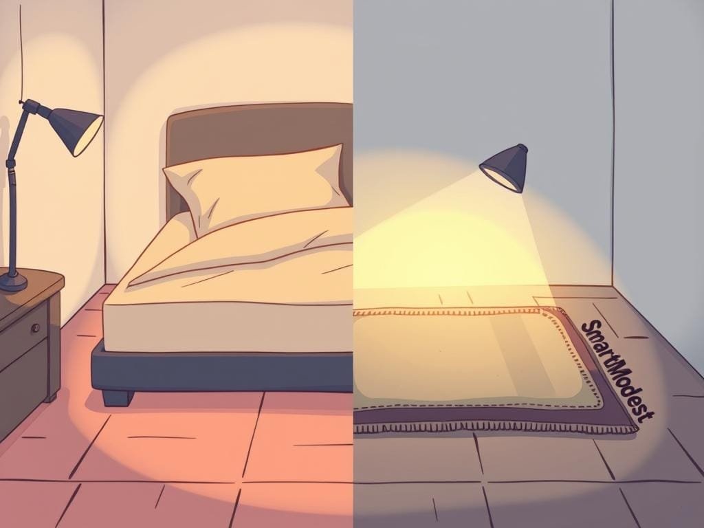 mattress vs floor sleeping