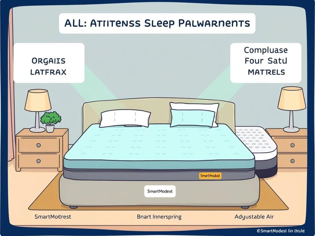 memory foam mattress alternatives