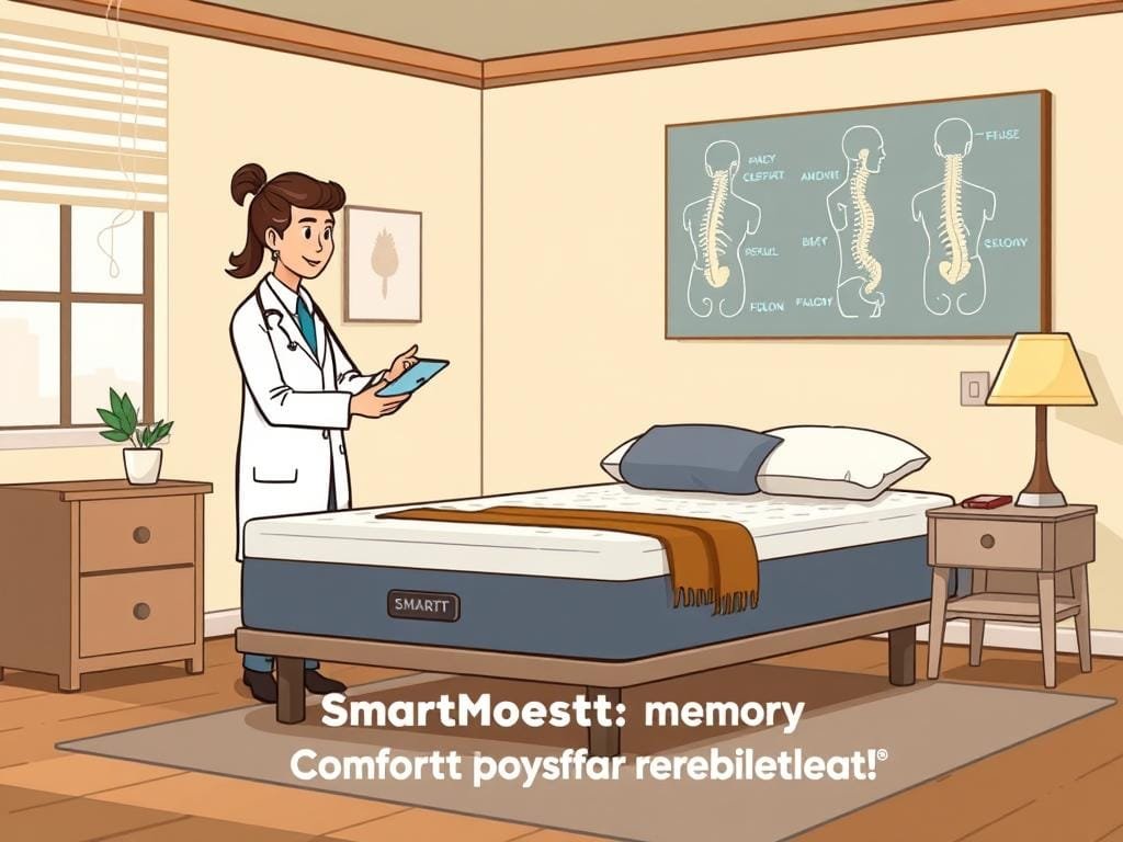 memory foam mattress back pain consultation