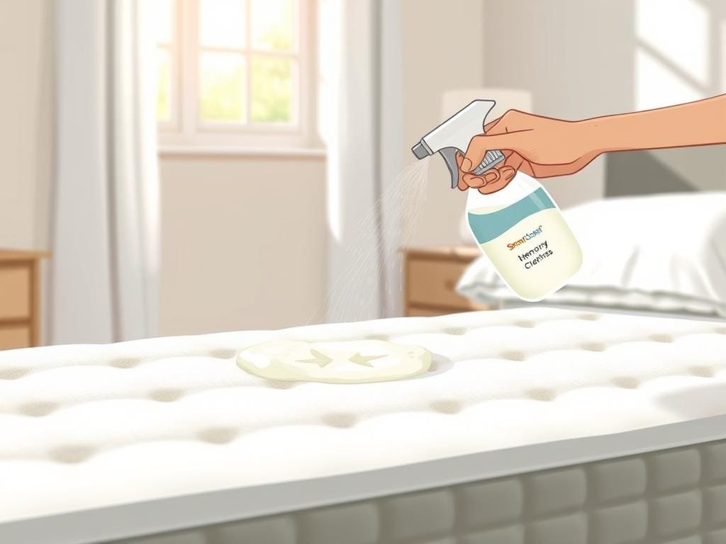 memory foam mattress cleaning