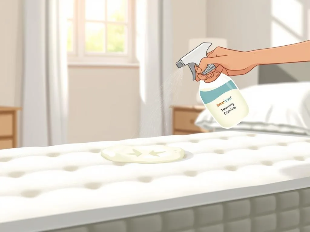 memory foam mattress cleaning