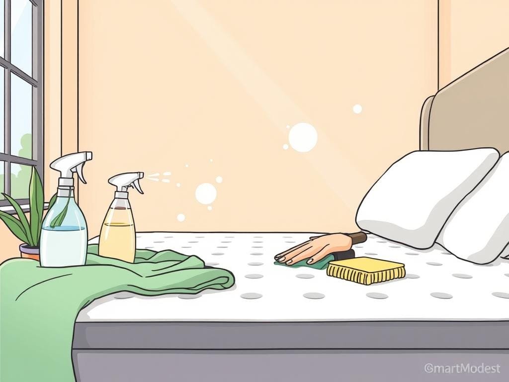 How to Get Old Urine Out of Memory Foam Mattress 1 memory foam mattress cleaning