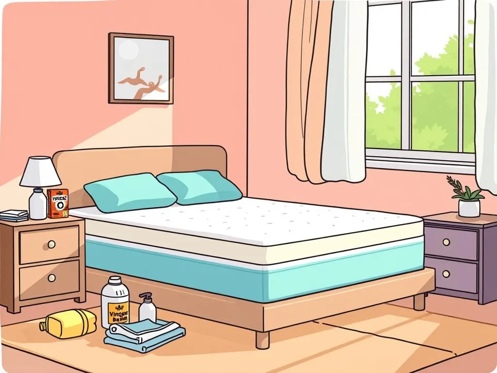 memory foam mattress cleaning