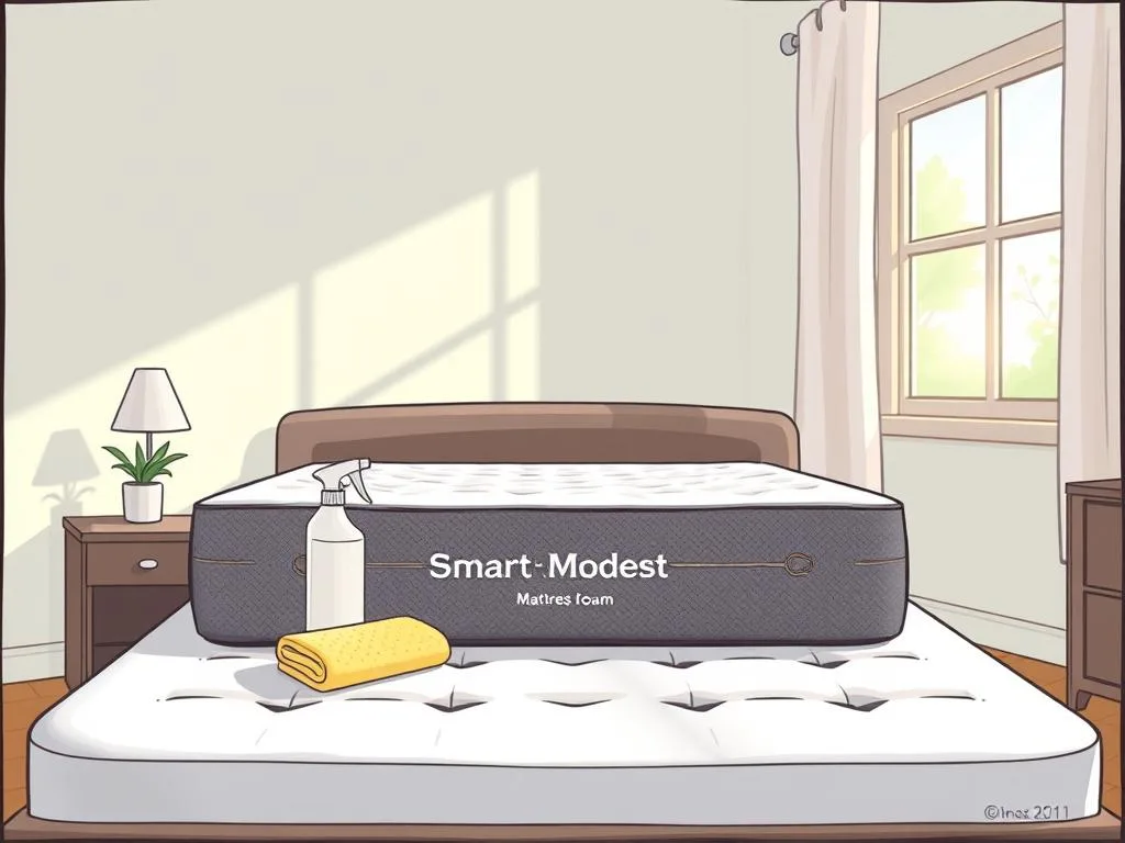 memory foam mattress cleaning