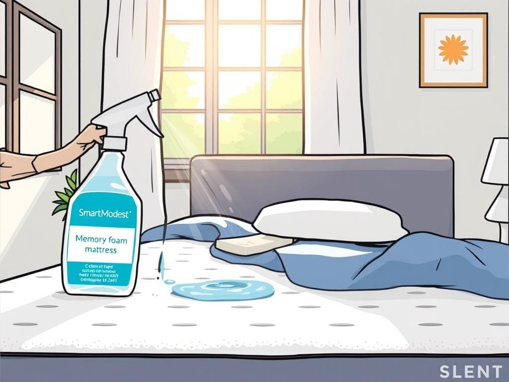 memory foam mattress cleaning