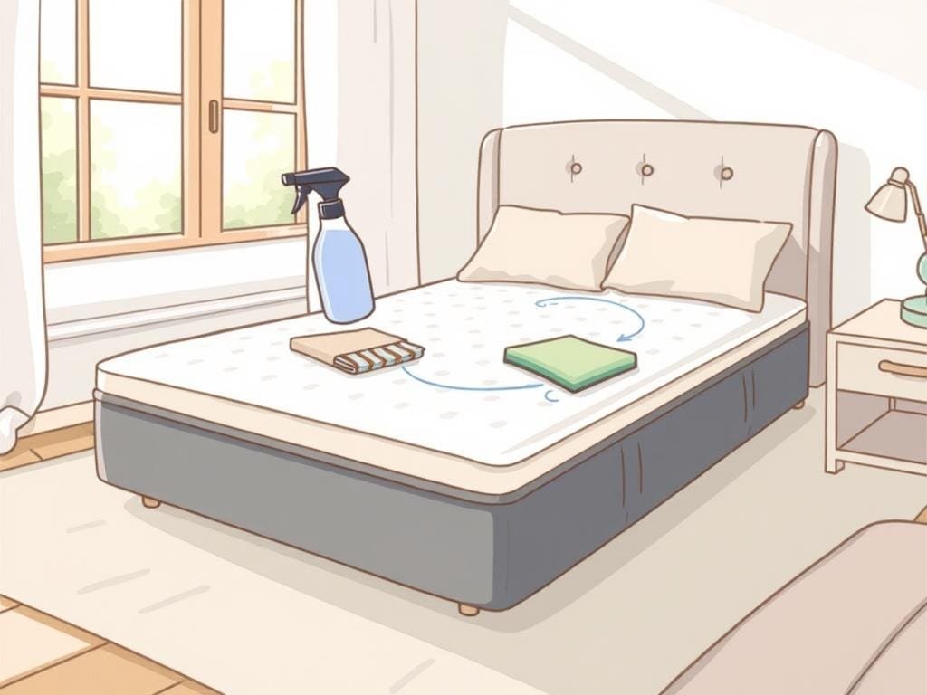 memory foam mattress cleaning