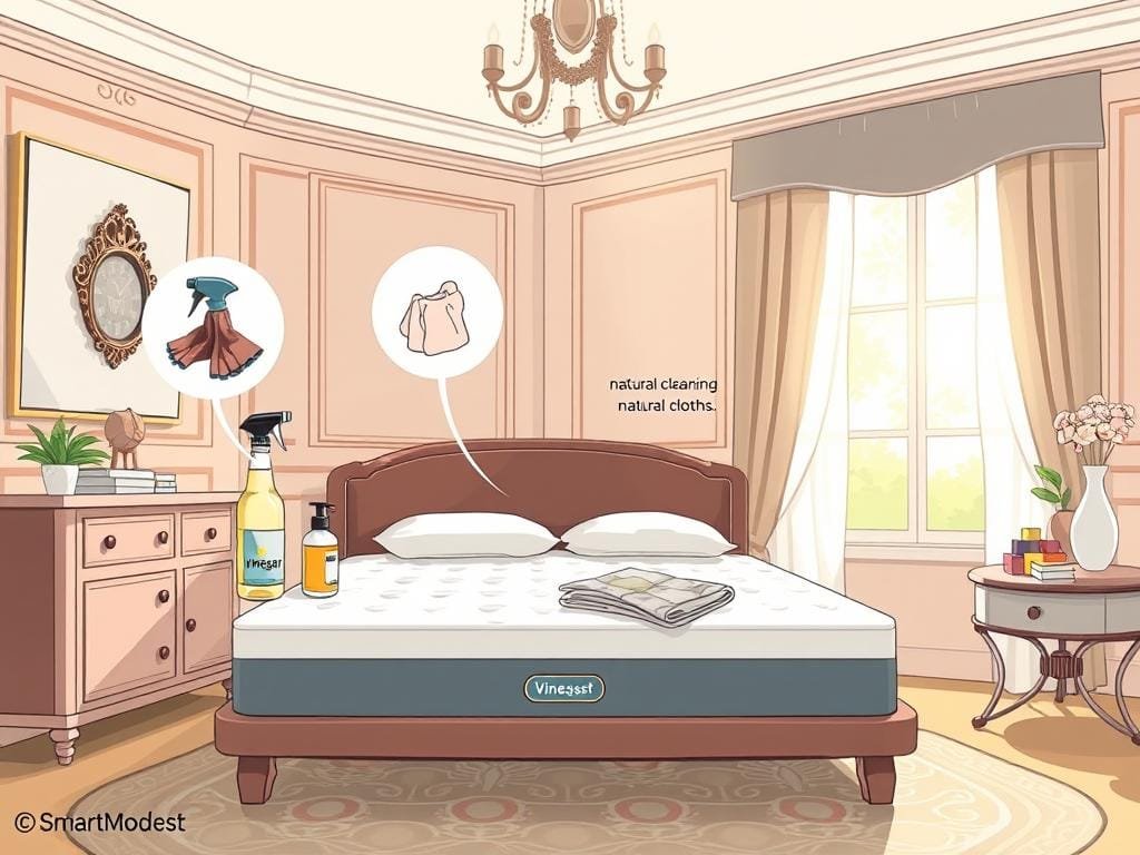 How to Get Dry Urine Out of Memory Foam Mattress