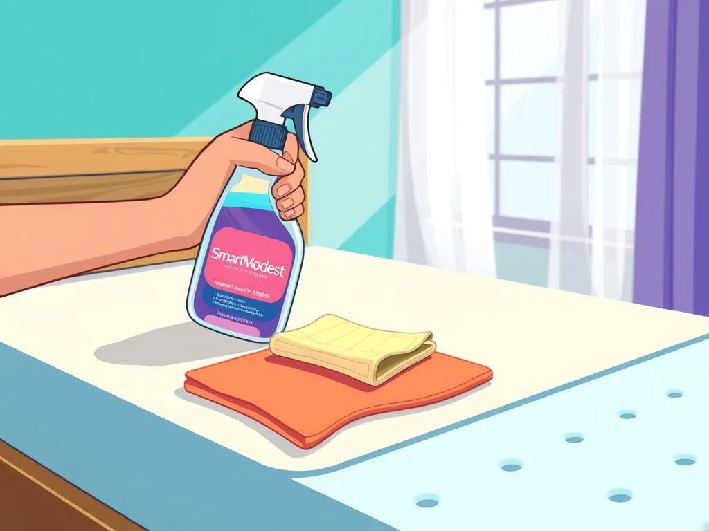 memory foam mattress cleaning