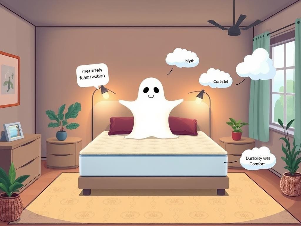 memory foam mattress myths
