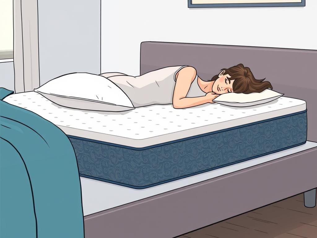 memory foam mattress sleep position