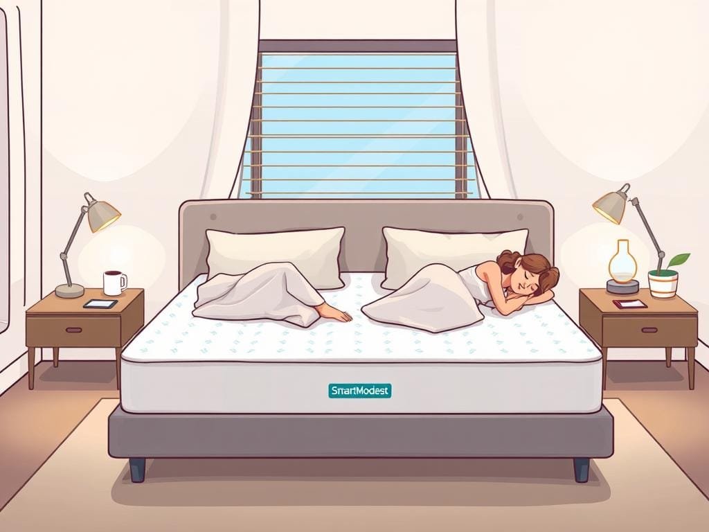 memory foam mattress sleep position