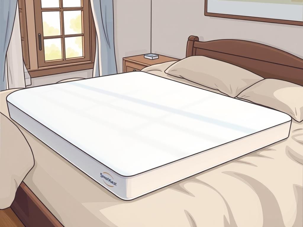 memory foam mattress topper