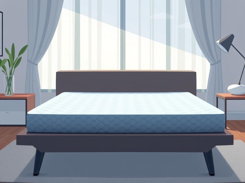 memory foam mattress topper