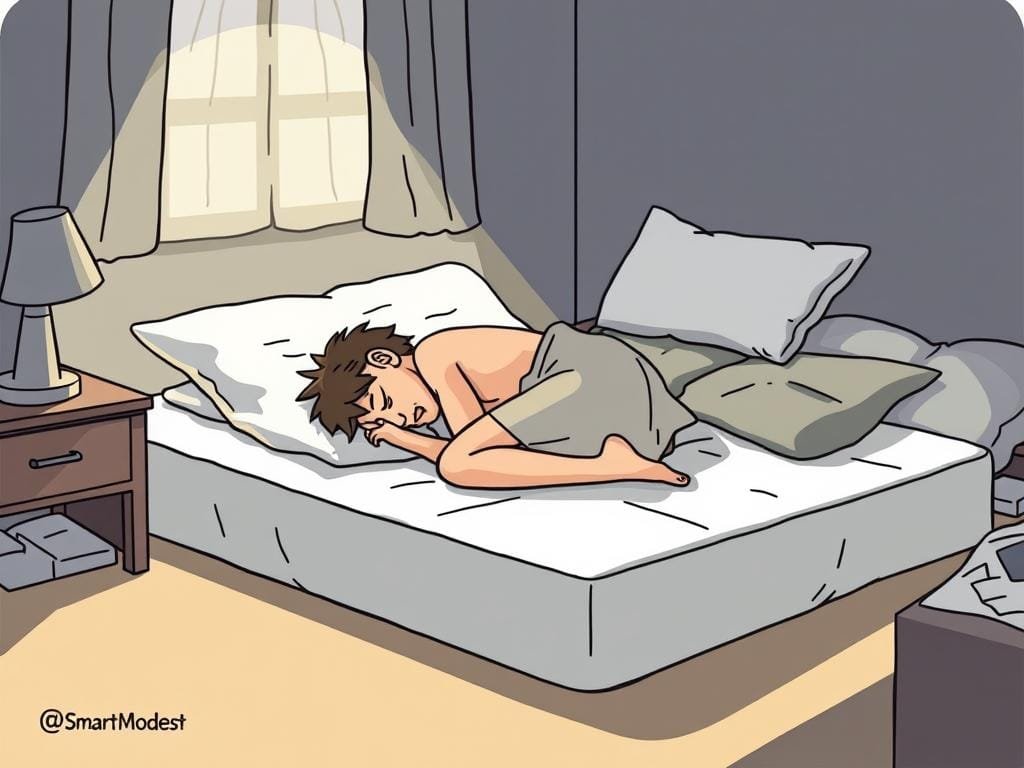 poor sleep posture poor sleep posture