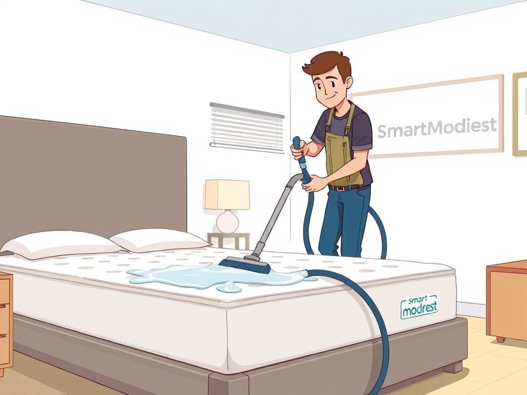 professional mattress cleaning