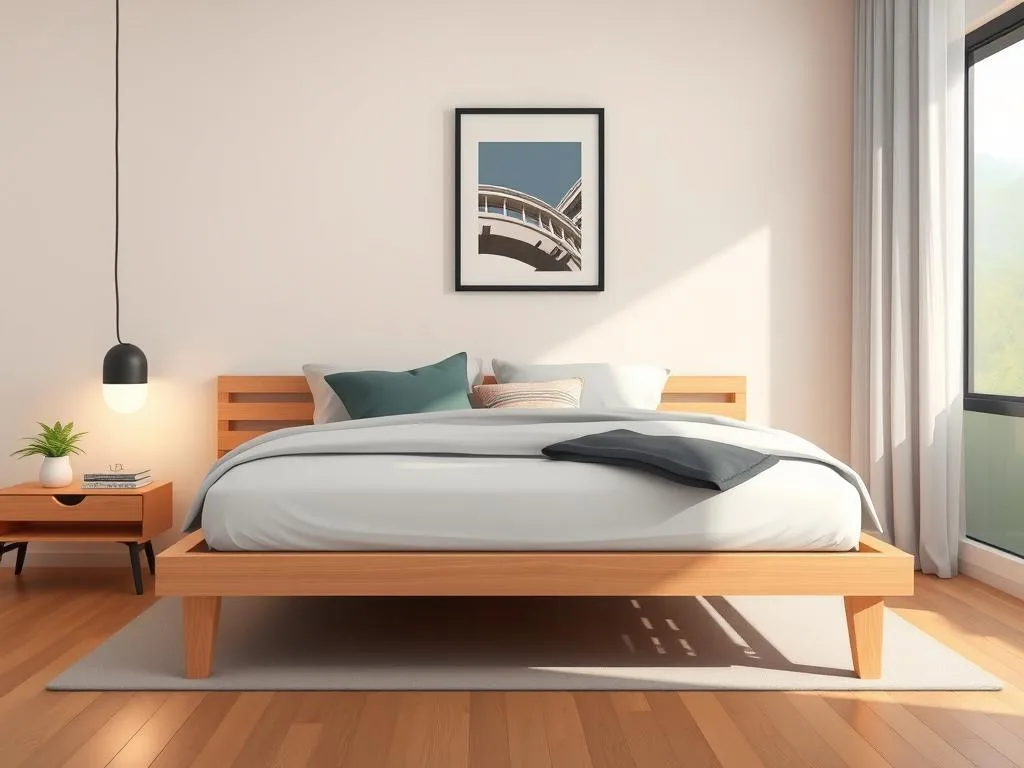slatted bed frame
