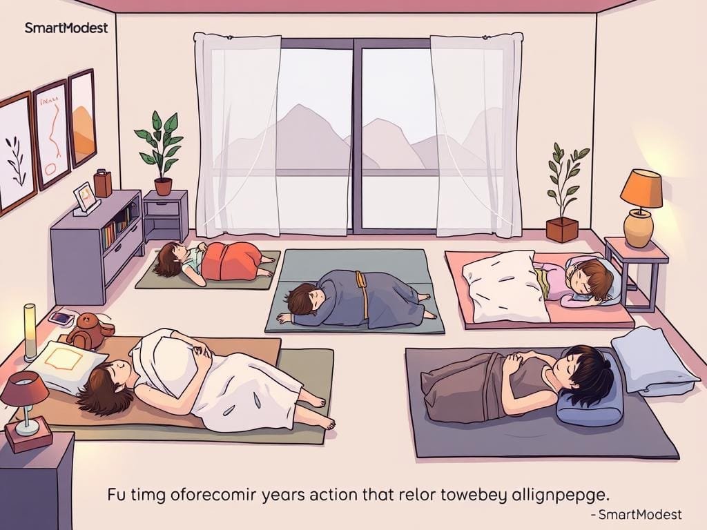 sleeping position floor sleeping position floor