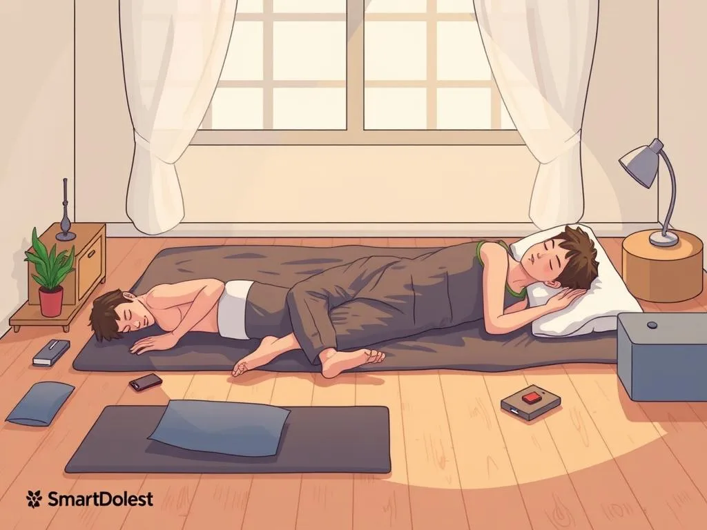 sleeping posture body aches