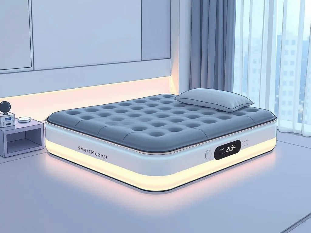 smart air mattress