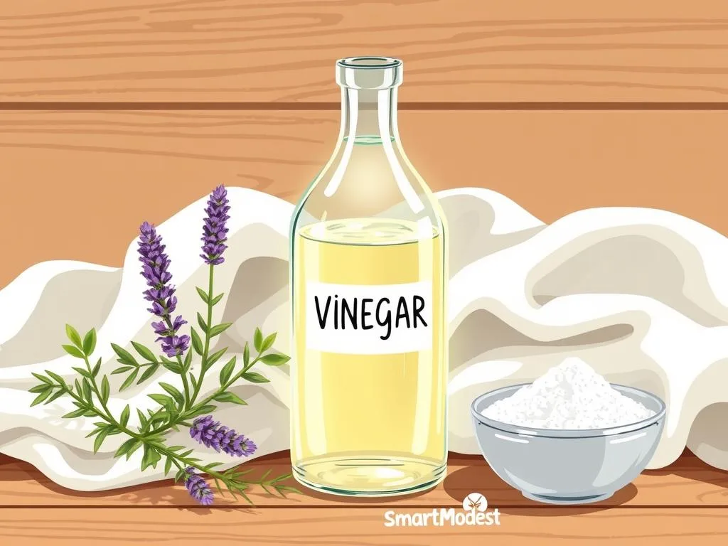 vinegar solution