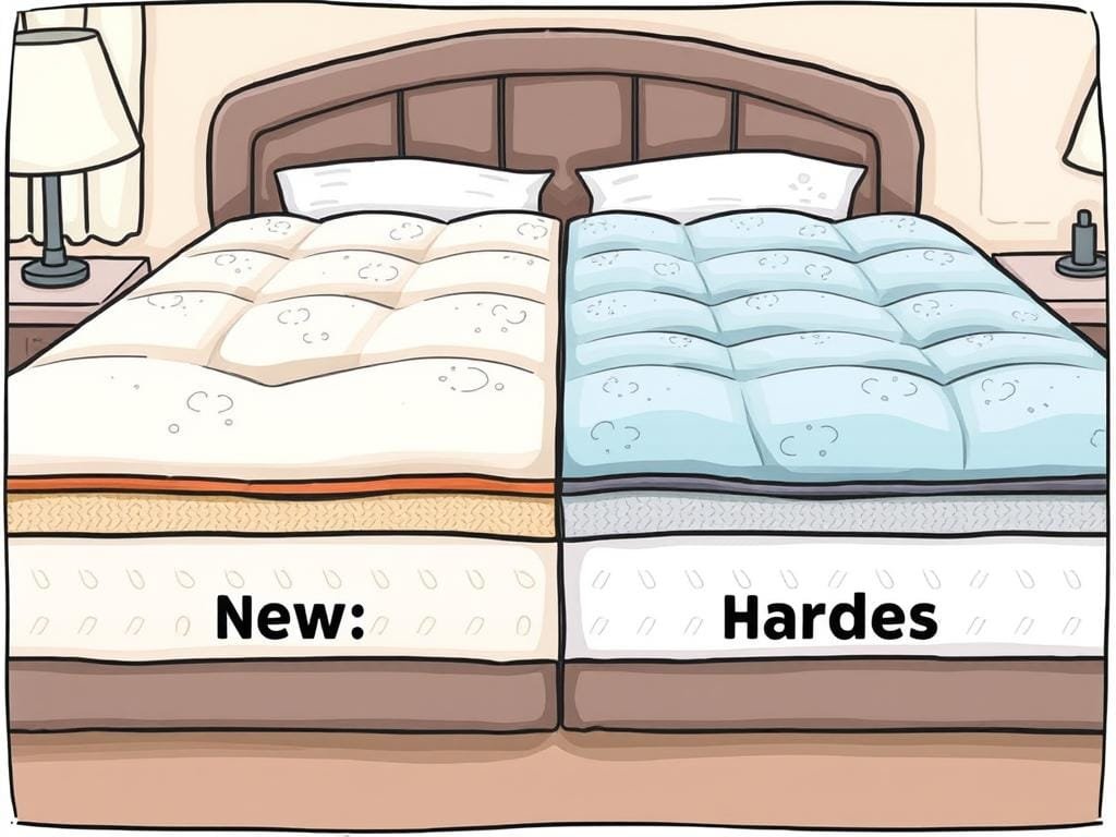 Mattress Age and Hardness Evaluation