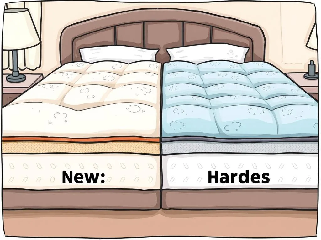 Mattress Age and Hardness Evaluation