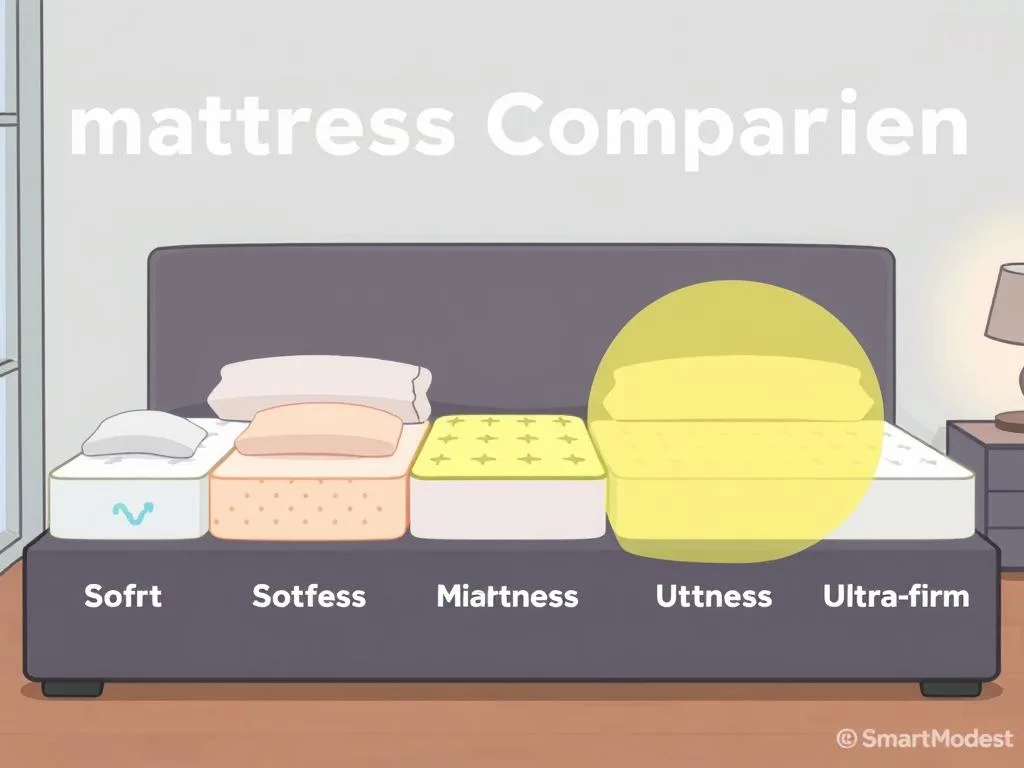 Mattress Firmness Comparison